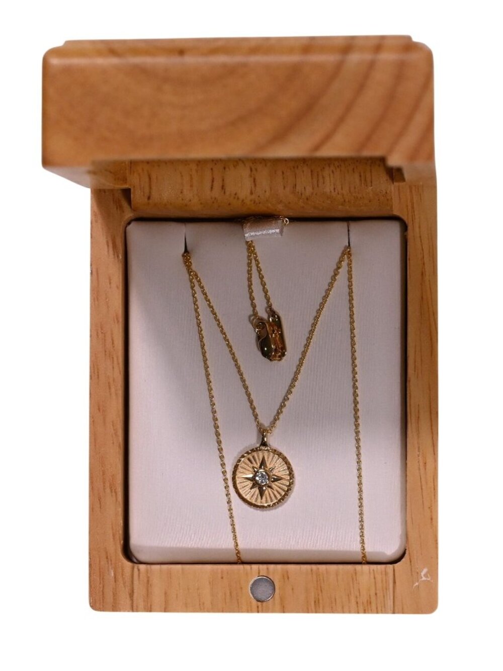Brilliant Earth Mini Star Lab Diamond Medallion in 14K Yellow Gold